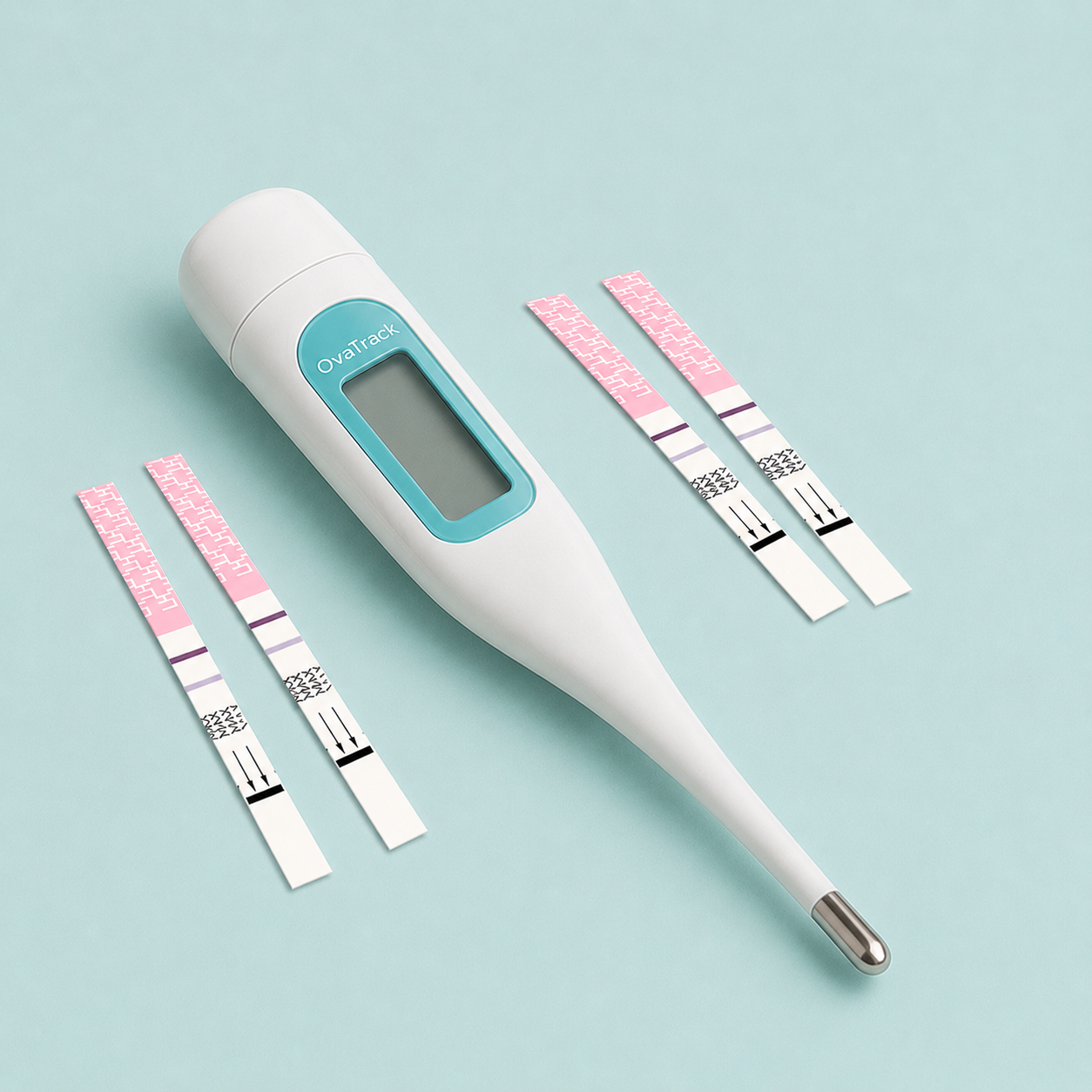 Ovulation Predictor Kit - BB Thermometer & Ovulation Strips