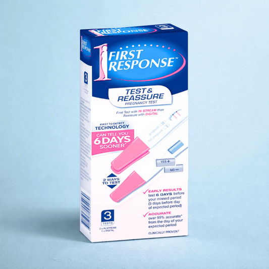 First Response Test & Reassure - 2 In Stream & 1 Digital