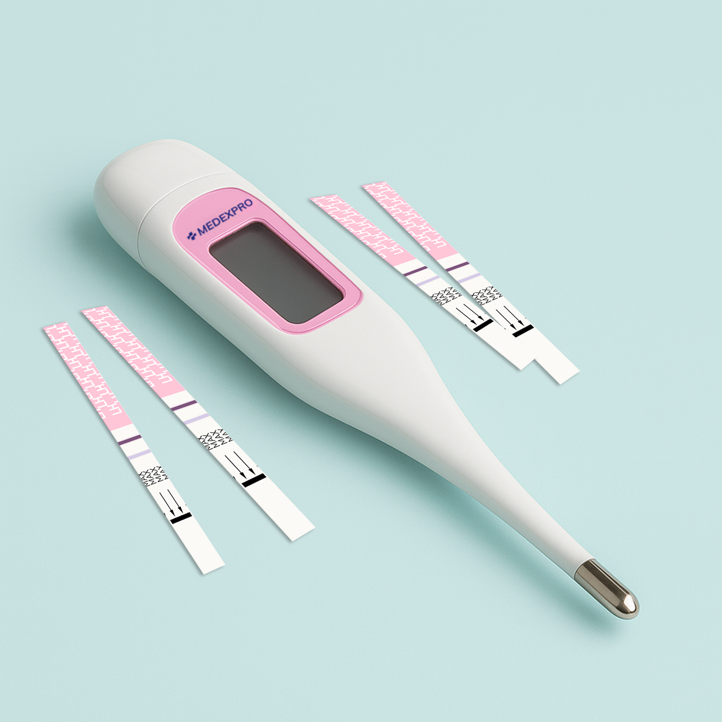 Ovulation Kit - BB Thermometer & Ovulation Strips